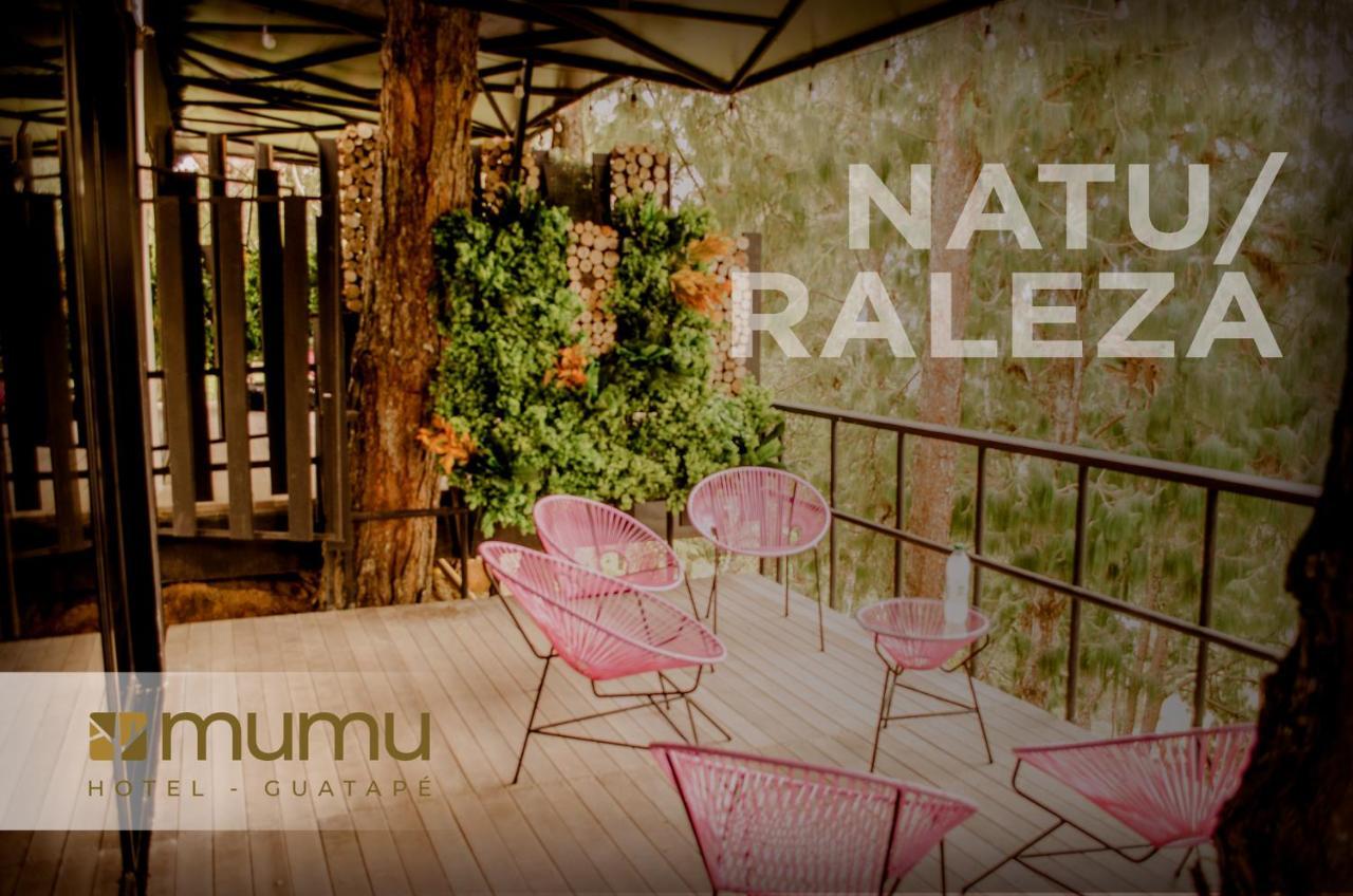Mumu By Bernalo Hotels Guatapé Exterior foto