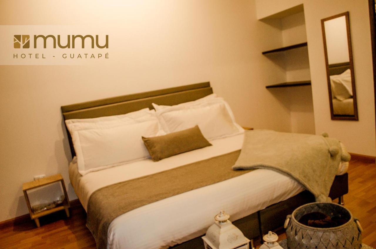 Mumu By Bernalo Hotels Guatapé Exterior foto